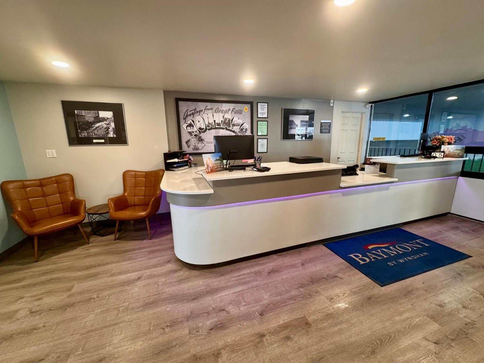 Baymont By Wyndham Great Falls City Center מראה חיצוני תמונה