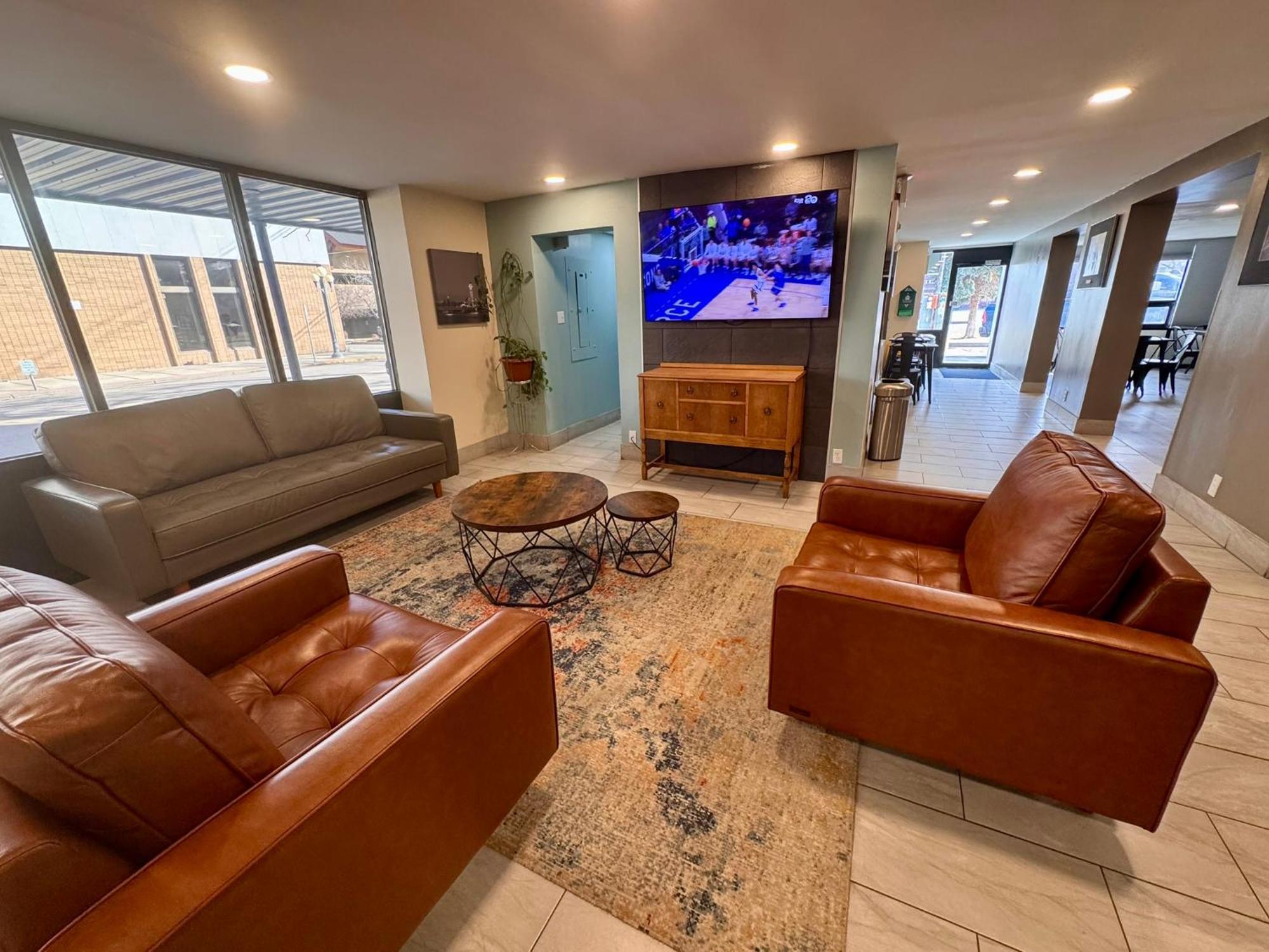 Baymont By Wyndham Great Falls City Center מראה חיצוני תמונה