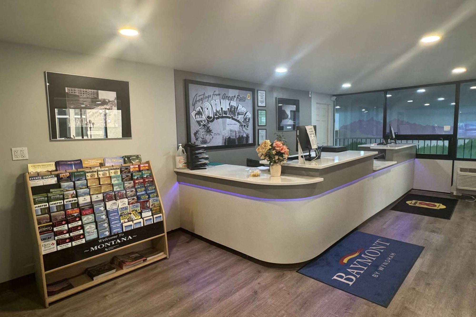 Baymont By Wyndham Great Falls City Center מראה חיצוני תמונה